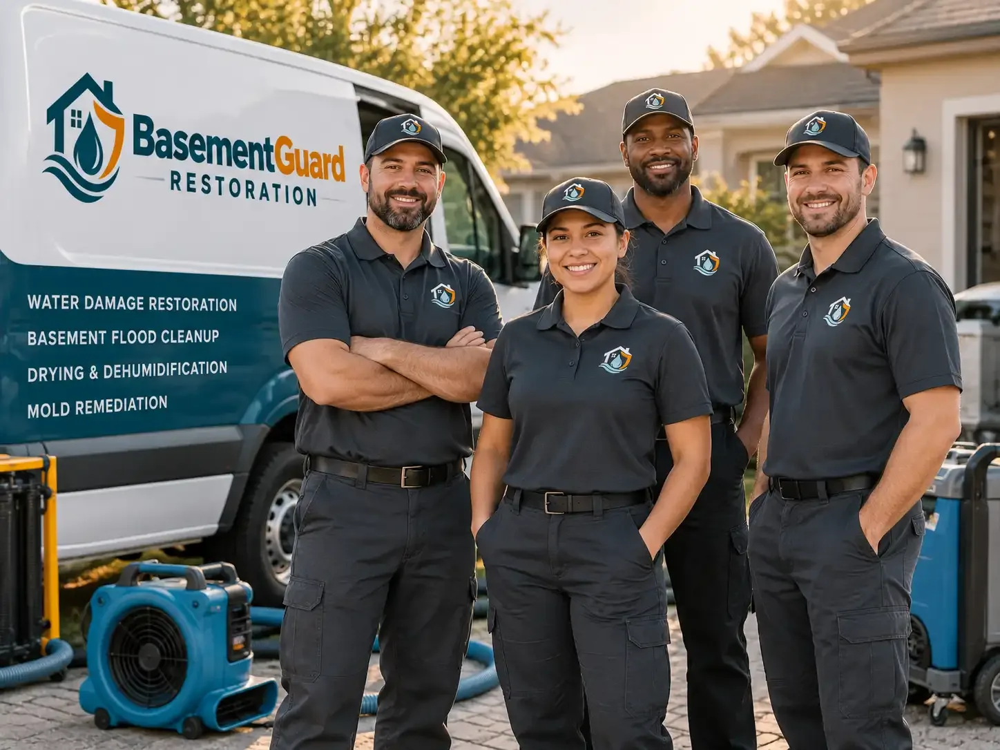 Basement Water Damage Restoration company in Garland, PA